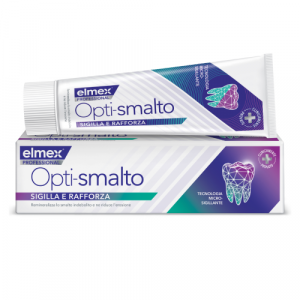 Optismalto 75 ml |  Dentifricio sigillante e rafforzante dello smalto | ELMEX