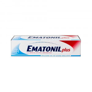 Ematonil Plus 50 ml | Emulsione gel 