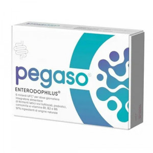 Enterodophilus 30 cps | Integratore con fermenti lattici | PEGASO