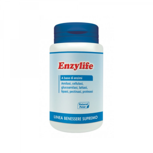 Enzylife 90 Capsule | Integratore Enzimi | NATURAL POINT