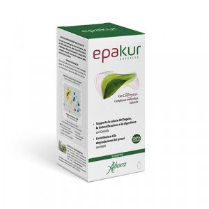 Epakur Advance Sciroppo 320g | Integratore naturale detox e salute del fegato | ABOCA
