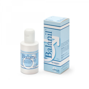 Balanil Lavaggio 100 ml | Detergente per infiammazioni area genitale maschile | EPITECH