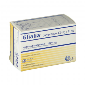 Glìalia 400mg+400mg 60 cpr | Integratore con Palmitoiletanolamide e Luteolina | EPITECH