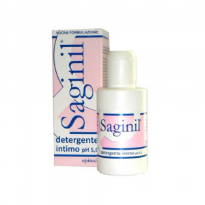 Saginil Detergente 100 ml | Trattamento infiammazioni area genitale femminile | EPITECH