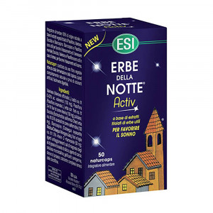 ERBE DELLA NOTTE ACTIV 50 cps | ESI - Relax Notte