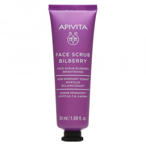 Esfoliante Viso Mirtillo | Face Scrub 50 ml | APIVITA Cleansing