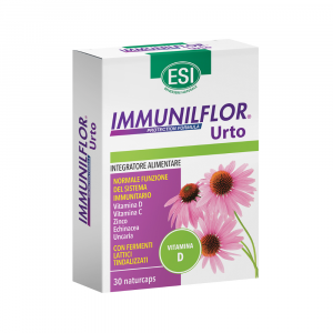 Immunilflor Urto 30 Naturcaps | Integratore Difese Immunitarie | ESI