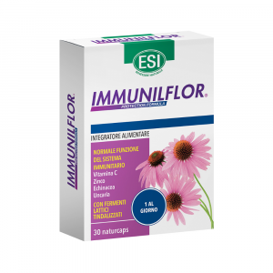 Immunilflor 30 capsule | Integratore immunostimolante | ESI           