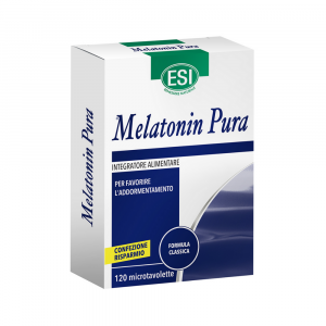Melatonin Pura 120 microtav | Integratore per il sonno | ESI