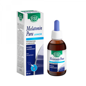 Melatonin Pura Junior gocce 40 ml | Integratore per il sonno bambini | ESI