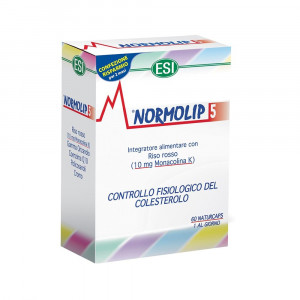NORMOLIP 5 60 naturcaps | ESI - Colesterolo-Pressione        