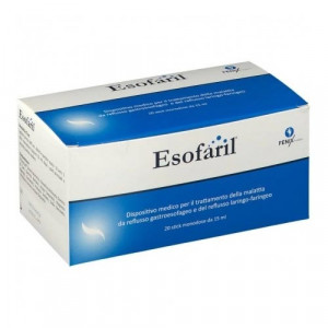 Esofaril | 20 Stick monodose da 15 ml per il reflusso | FENIX PHARMA