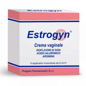 ESTROGYN 6 Flaconi Monodose | Fitoestrogeni in crema vaginale | URIACH