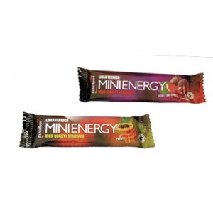 MINIENERGY 20 g | Barretta energetica con Frutta Vari gusti | ETHICSPORT Linea Tecnica