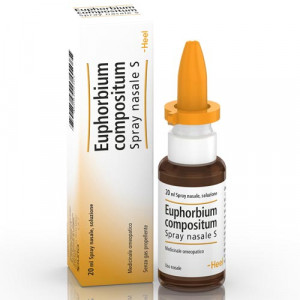 EUPHORBIUM COMPOSITUM | Spray nasale omeopatico 20 ml | GUNA Heel