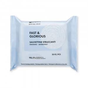 Salviettine Struccanti 20 pezzi | FAST & GLORIOUS | GOOVI Hunziker