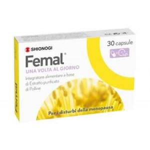 FEMAL 30 Capsule | Integratore per i disturbi della menopausa | SHIONOGI
