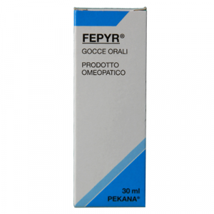 Fepyr gocce 30 ml | Rimedio spagirico | NAMED - Pekana