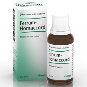 FERRUM HOMACCORD | Gocce omeopatiche 30 ml | GUNA Heel