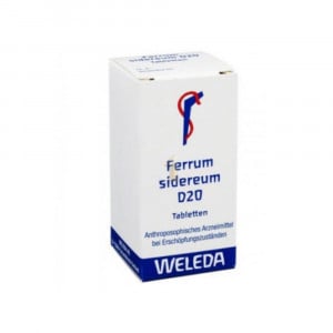 Ferrum Sidereum D20 | 80 Compresse | WELEDA