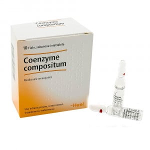 COENZYME COMPOSITUM | 10 Fiale omeopatiche 2,2 ml | GUNA Heel 