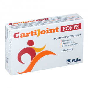 Cartijoint Forte 20 compresse | Integratore articolazioni | FIDIA