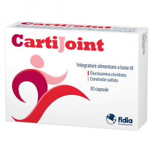 Cartijoint 30 compresse | Integratore cartilagini | FIDIA