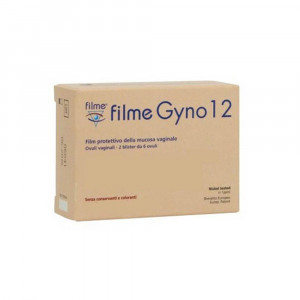 FILME GYNO 12 Ovuli | Ovuli vaginali a base di Vitamina E | VEA