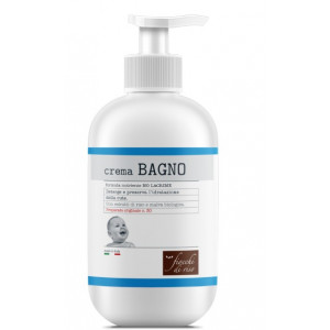 Crema Bagno no lacrime 400 ml | Detergente nutriente | FIOCCHI DI RISO
