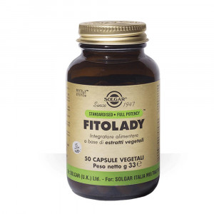 Fitolady 50 cps | Disturbi ciclo e menopausa | SOLGAR