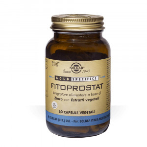 Fitoprostat 60 cps | Integratore vegetale prostata | SOLGAR