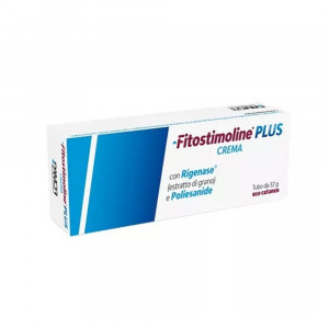 Fitostimoline Plus crema 32 g | Crema protettiva riepitelizzante | DAMOR
