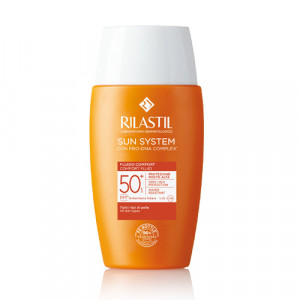 Fluido Comfort Spf 50+ 50 ml | Indicata per tutti i tipi di pelli | RILASTIL Sun System