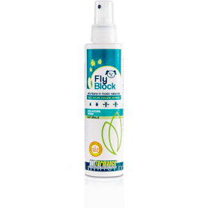 FLY BLOCK | Spray Antiparassitario Naturale CANE 150 ML | PETFORMANCE 