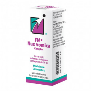 FM Nux Vomica Complex | Gocce 30 ml | OMEOPIACENZA