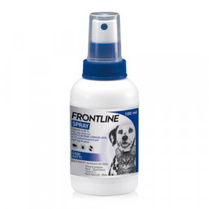 FRONTLINE SPRAY 100 ml | Antiparassitario in spray per cani e gatti | FRONTLINE