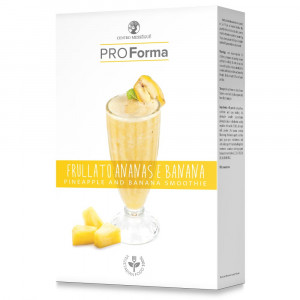 Frullato Ananas e Banana Veg | 3 buste | Dieta Messeguè Pro Forma