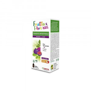 Frutta&fibre Kids 250 ml | Integratore stitichezza bambino | ORTIS