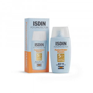 Fusion Water MAGIC SPF 50+ | Crema protettiva invisibile 50 ml | ISDIN - Fotoprotector