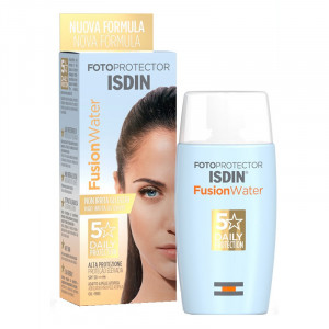Fusion Water SPF 50+ | Crema protettiva invisibile 50 ml | ISDIN - Fotoprotector