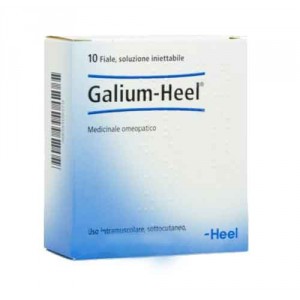 GALIUM |10 Fiale omeopatiche | GUNA Heel