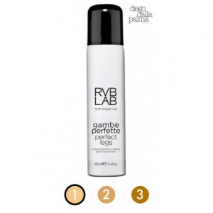 GAMBE PERFETTE 100 ml | Fondotinta Spray effetto seconda pelle | RVB LAB Diego Dalla Palma