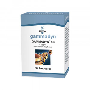 Gammadyn Cu | Rame - 30 fiale omeopatiche | UNDA