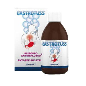Sciroppo Antireflusso | Rimedio Reflusso Gastrico | GASTROTUSS