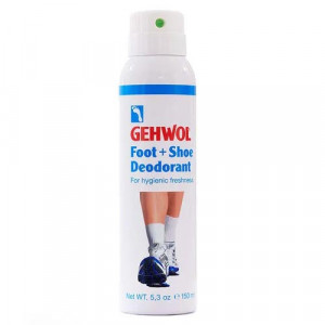 Deo Spray Calzature 150 ml | deodorante igienizzante per scarpe | GEHWOL
