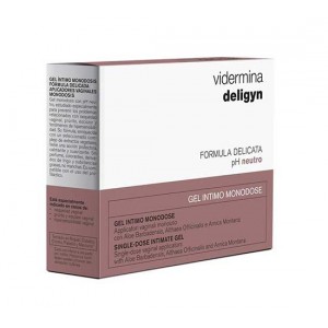 GEL INTIMO MONODOSE 6 applicatori 5 ml | VIDERMINA - Deligyn