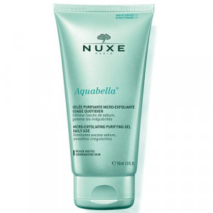 GELEE PURIFIANTE MICRO-EXFOLIANTE 150 ml  | Gel detergente purificante viso | NUXE Aquabella