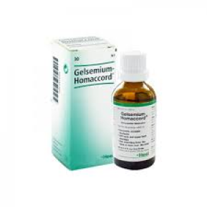 GELSEMIUM HOMACCORD | Gocce omeopatiche 30 ml | GUNA Heel