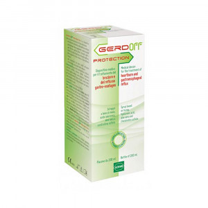 GERDOFF PROTECTION Sciroppo 200 ml | Dispositivo medico contro il reflusso| SOFAR