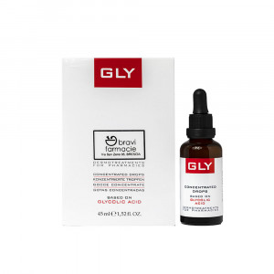GLY Gocce concentrate 45 ml | Acido Glicolico e Staminali | VITAL PLUS